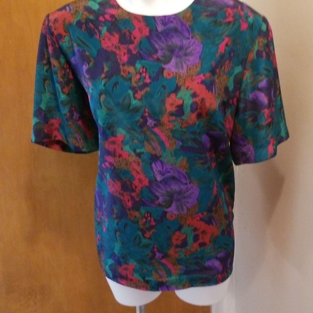 Bora Bora multi colored ladies blouse👚